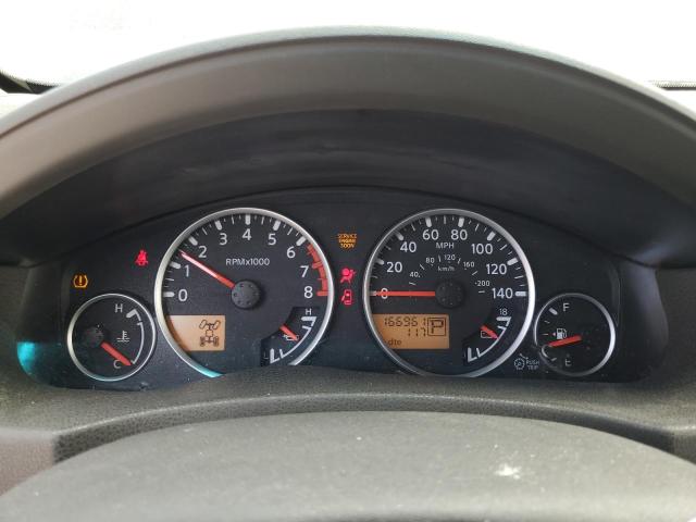 5N1AR18W86C666986 - 2006 NISSAN PATHFINDER LE BLACK photo 9