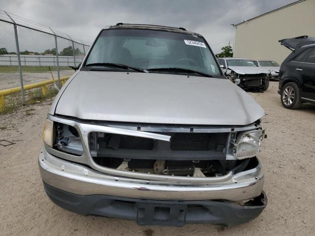 1FMRU15L91LA66546 - 2001 FORD EXPEDITION XLT SILVER photo 5