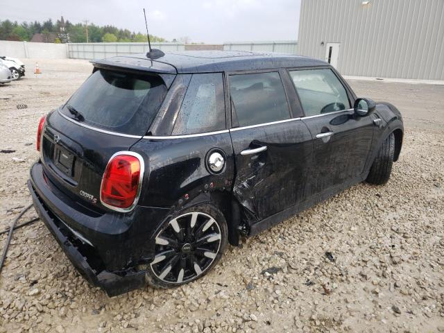 WMW53DK07P2S87463 - 2023 MINI COOPER S BLACK photo 3