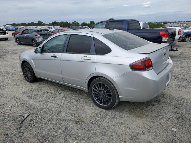 1FAHP3GN1BW151369 - 2011 FORD FOCUS SES SILVER photo 2