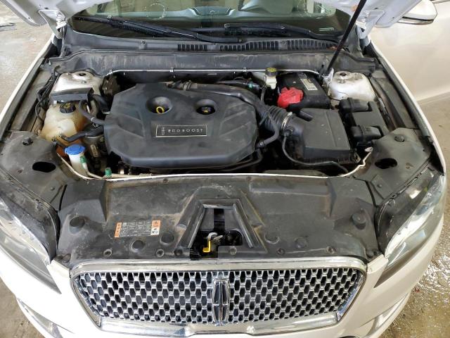 3LN6L5E91HR601687 - 2017 LINCOLN MKZ RESERVE თეთრი ფოტო 11
