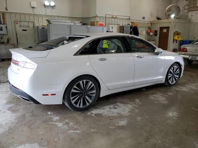 3LN6L5E91HR601687 - 2017 LINCOLN MKZ RESERVE თეთრი ფოტო 3
