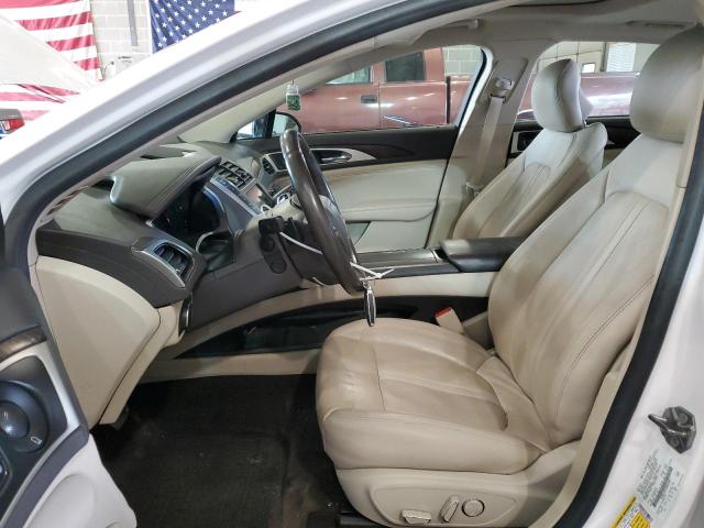 3LN6L5E91HR601687 - 2017 LINCOLN MKZ RESERVE თეთრი ფოტო 7