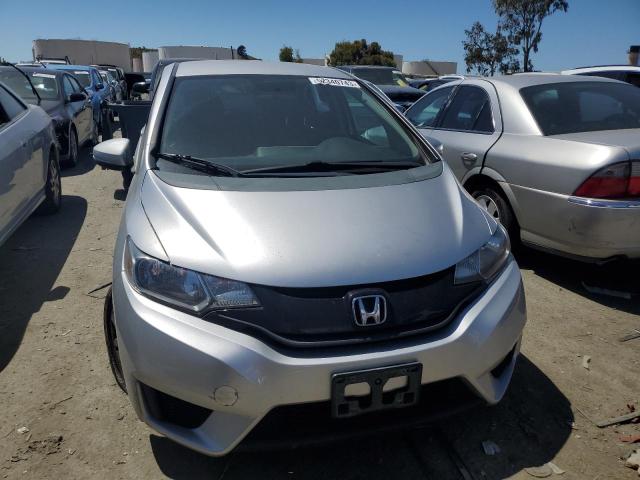 3HGGK5H58FM738075 - 2015 HONDA FIT LX SILVER photo 5