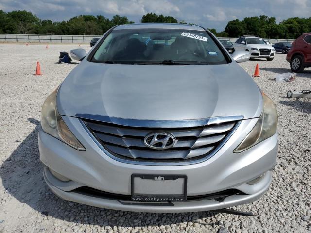 5NPEC4AC6BH242049 - 2011 HYUNDAI SONATA SE SILVER photo 5