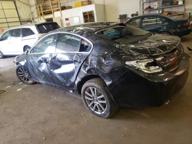 2G4GL5EX4G9121392 - 2016 BUICK REGAL BLACK photo 2