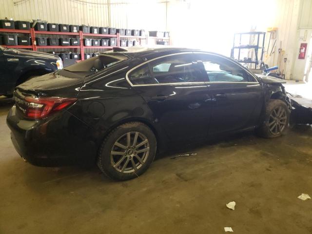 2G4GL5EX4G9121392 - 2016 BUICK REGAL BLACK photo 3