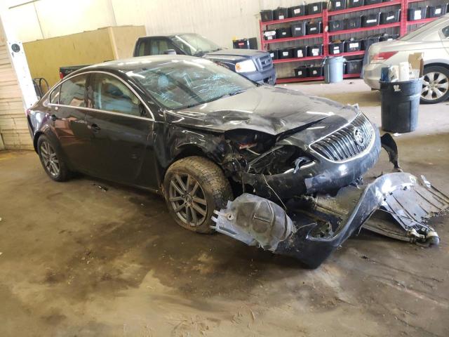 2G4GL5EX4G9121392 - 2016 BUICK REGAL BLACK photo 4