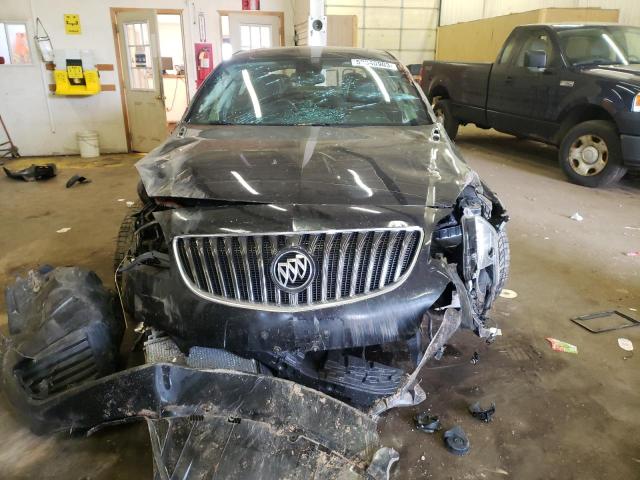 2G4GL5EX4G9121392 - 2016 BUICK REGAL BLACK photo 5