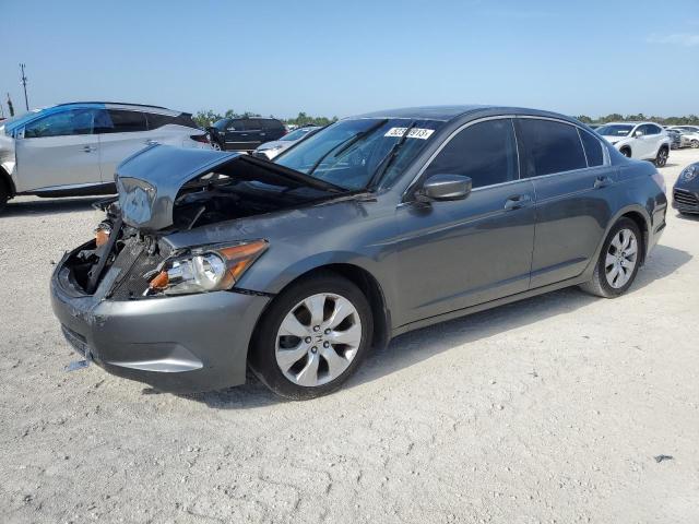 JHMCP26878C001706 - 2008 HONDA ACCORD EXL GRAY photo 1