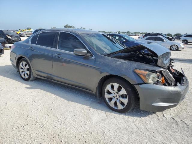 JHMCP26878C001706 - 2008 HONDA ACCORD EXL GRAY photo 4