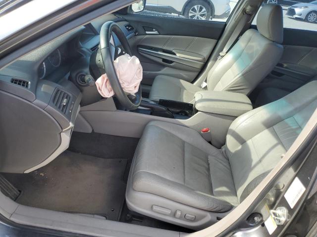 JHMCP26878C001706 - 2008 HONDA ACCORD EXL GRAY photo 7