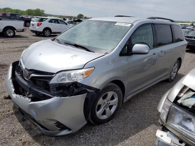 2019 TOYOTA SIENNA LE, 