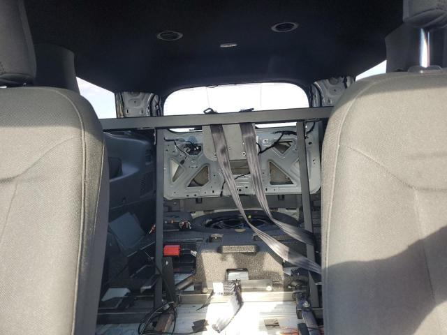 1FM5K8ABXNGB71556 - 2022 FORD EXPLORER POLICE INTERCEPTOR 白色 照片 10