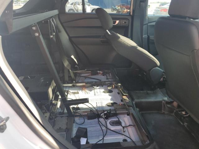1FM5K8ABXNGB71556 - 2022 FORD EXPLORER POLICE INTERCEPTOR 白色 照片 11