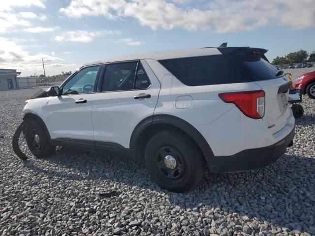 1FM5K8ABXNGB71556 - 2022 FORD EXPLORER POLICE INTERCEPTOR 白色 照片 2