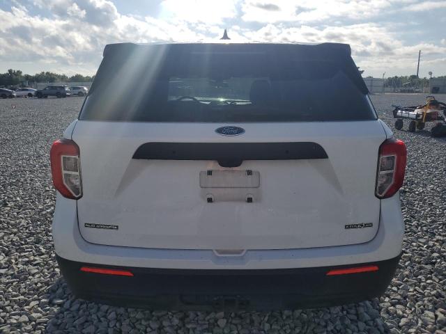 1FM5K8ABXNGB71556 - 2022 FORD EXPLORER POLICE INTERCEPTOR 白色 照片 6