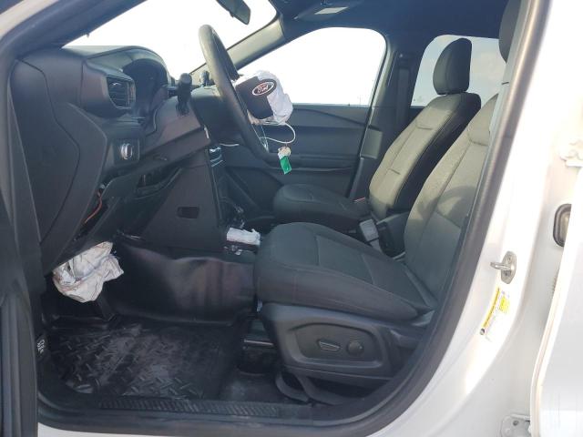 1FM5K8ABXNGB71556 - 2022 FORD EXPLORER POLICE INTERCEPTOR 白色 照片 7