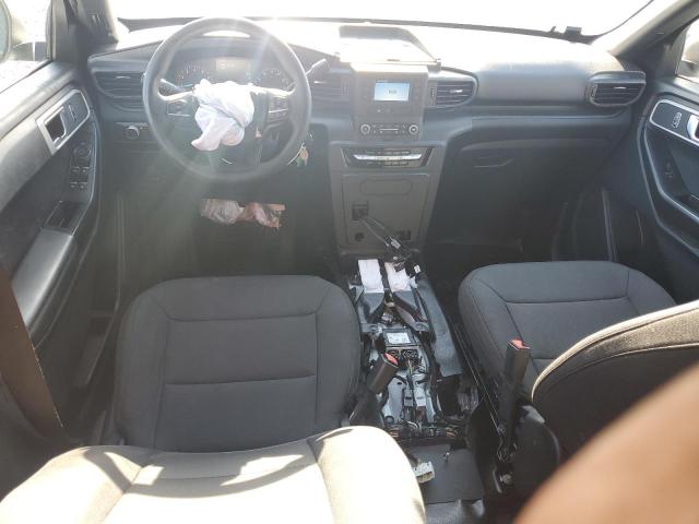 1FM5K8ABXNGB71556 - 2022 FORD EXPLORER POLICE INTERCEPTOR 白色 照片 8