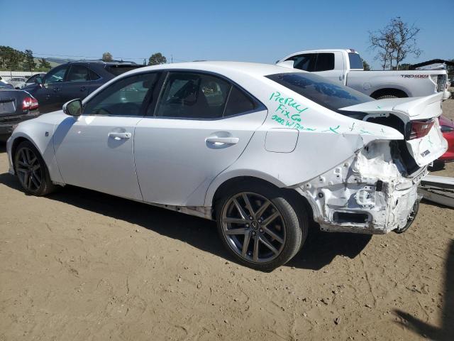 JTHBA1D25G5012387 - 2016 LEXUS IS 200T WHITE photo 2