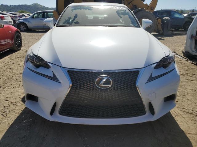 JTHBA1D25G5012387 - 2016 LEXUS IS 200T WHITE photo 5