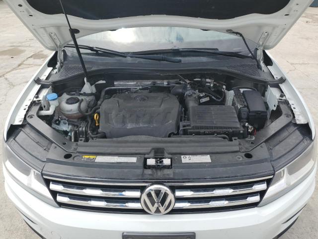 3VV2B7AX5LM096878 - 2020 VOLKSWAGEN TIGUAN SE WHITE photo 11