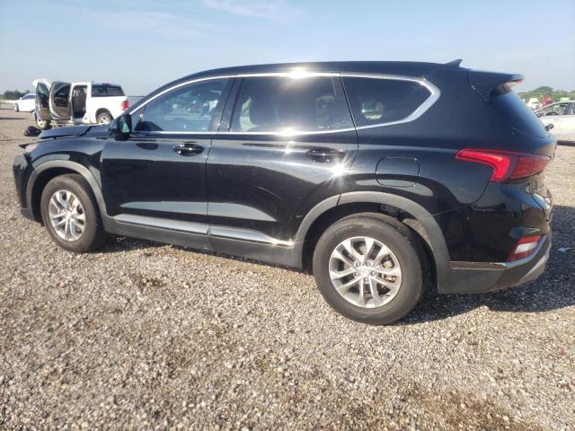 5NMS33AD4KH081669 - 2019 HYUNDAI SANTA FE SEL BLACK photo 2