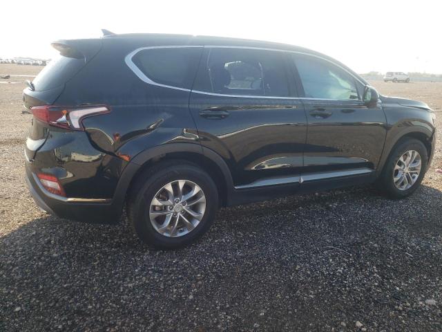 5NMS33AD4KH081669 - 2019 HYUNDAI SANTA FE SEL BLACK photo 3