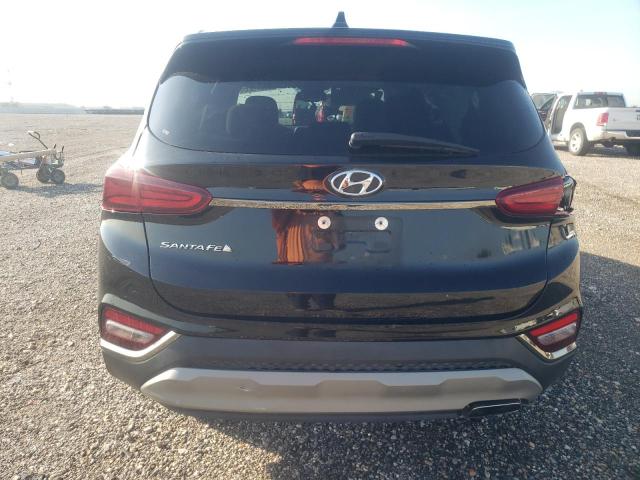 5NMS33AD4KH081669 - 2019 HYUNDAI SANTA FE SEL BLACK photo 6