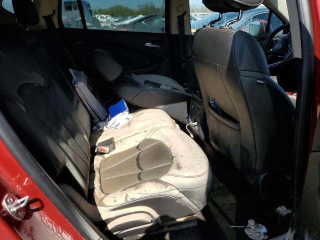 LRBFXBSA9HD109504 - 2017 BUICK ENVISION ESSENCE 勃艮第红 照片 11