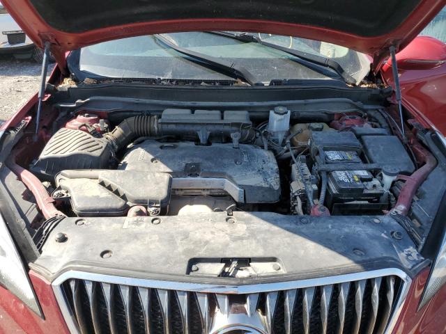 LRBFXBSA9HD109504 - 2017 BUICK ENVISION ESSENCE 勃艮第红 照片 12