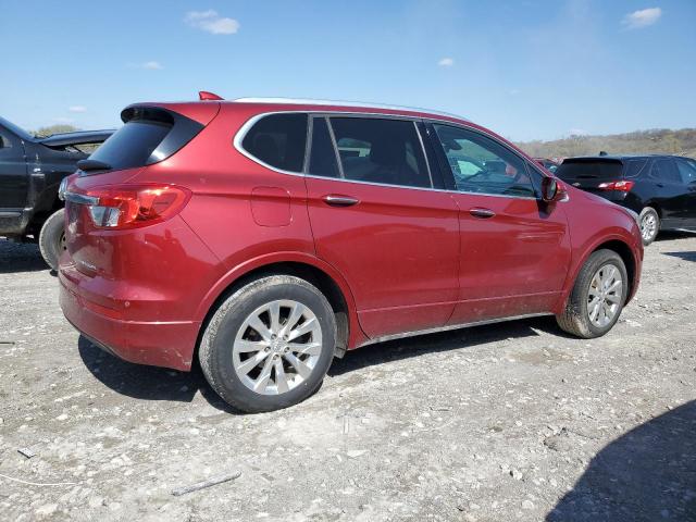 LRBFXBSA9HD109504 - 2017 BUICK ENVISION ESSENCE 勃艮第红 照片 3