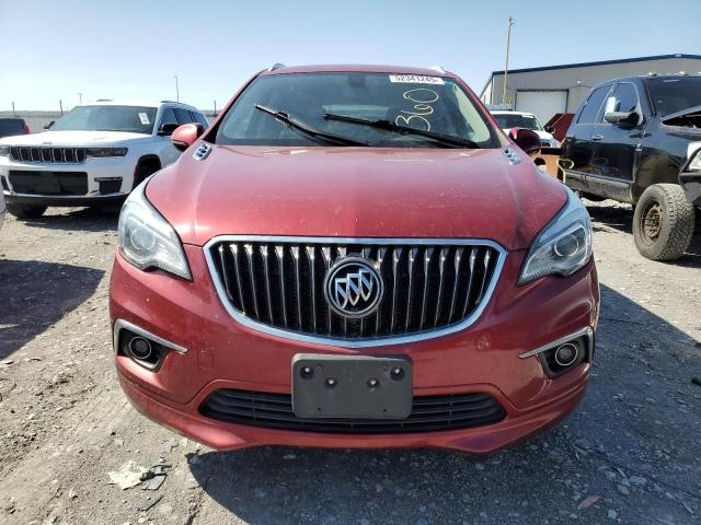 LRBFXBSA9HD109504 - 2017 BUICK ENVISION ESSENCE 勃艮第红 照片 5