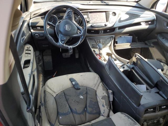 LRBFXBSA9HD109504 - 2017 BUICK ENVISION ESSENCE 勃艮第红 照片 8