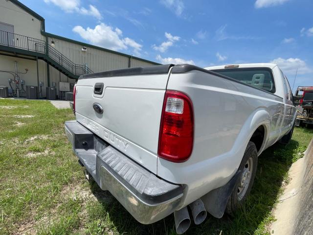 1FT7X2AT4EEA52000 - 2014 FORD F250 SUPER DUTY WHITE photo 4