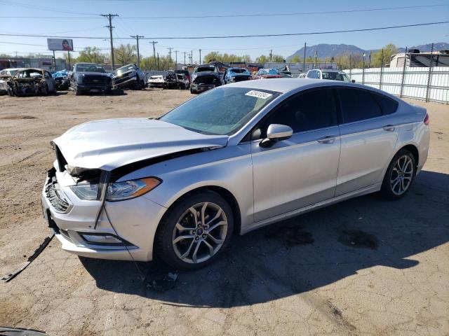 3FA6P0H71HR259248 - 2017 FORD FUSION SE SILVER photo 1