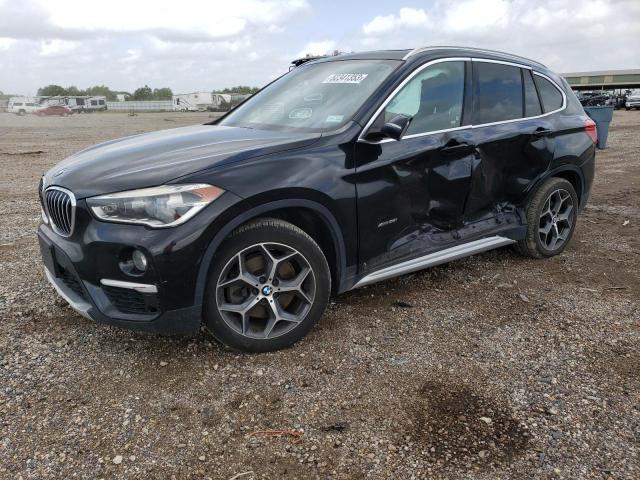 WBXHT3C37GP883214 - 2016 BMW X1 XDRIVE28I BLACK photo 1