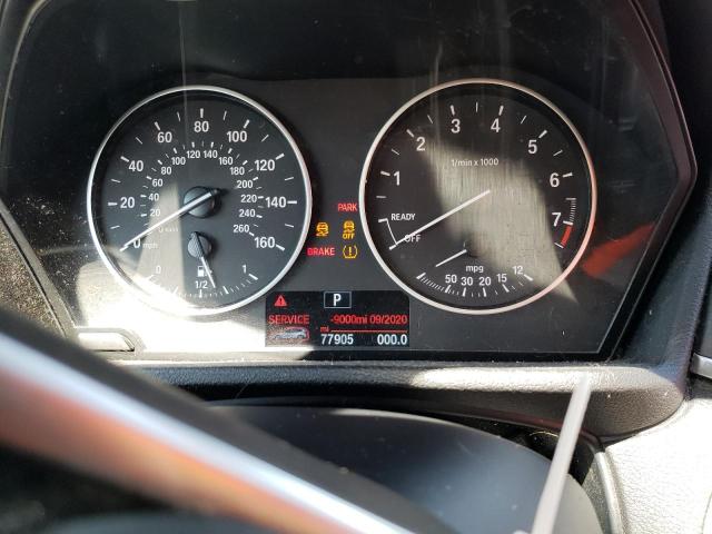 WBXHT3C37GP883214 - 2016 BMW X1 XDRIVE28I BLACK photo 9