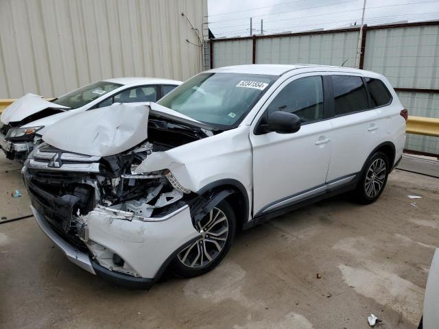 2016 MITSUBISHI OUTLANDER ES, 