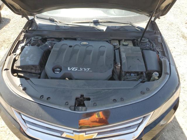 1G1115S36GU164550 - 2016 CHEVROLET IMPALA LT შავი ფოტო 11