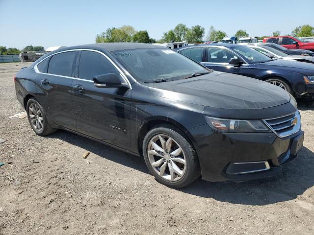 1G1115S36GU164550 - 2016 CHEVROLET IMPALA LT შავი ფოტო 4