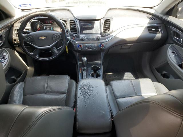 1G1115S36GU164550 - 2016 CHEVROLET IMPALA LT შავი ფოტო 8