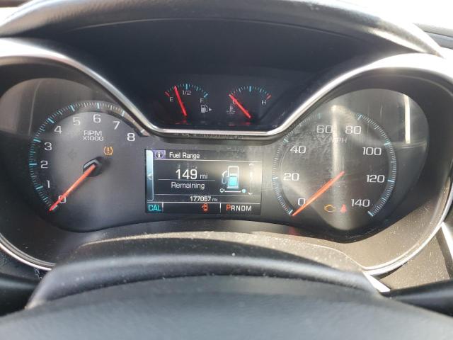 1G1115S36GU164550 - 2016 CHEVROLET IMPALA LT შავი ფოტო 9