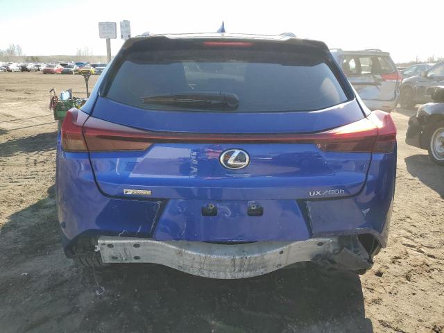 JTHU9JBH4K2008074 - 2019 LEXUS UX 250H BLUE photo 6