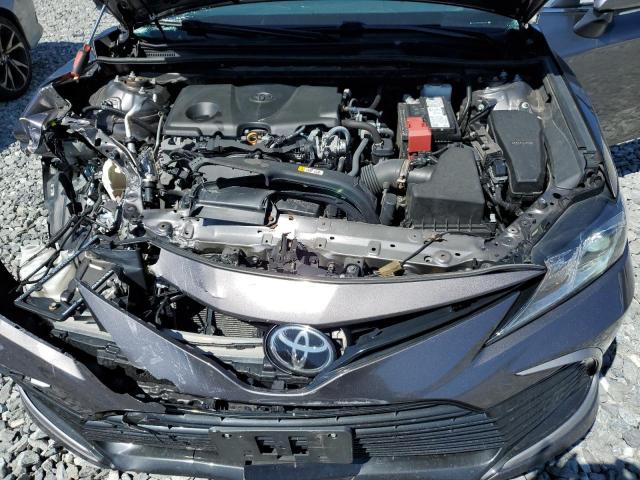 4T1C11BK7MU037734 - 2021 TOYOTA CAMRY LE 灰色 照片 11