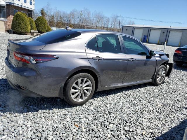 4T1C11BK7MU037734 - 2021 TOYOTA CAMRY LE 灰色 照片 3