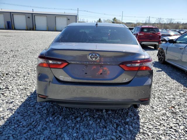 4T1C11BK7MU037734 - 2021 TOYOTA CAMRY LE 灰色 照片 6