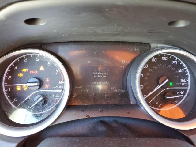 4T1C11BK7MU037734 - 2021 TOYOTA CAMRY LE 灰色 照片 9