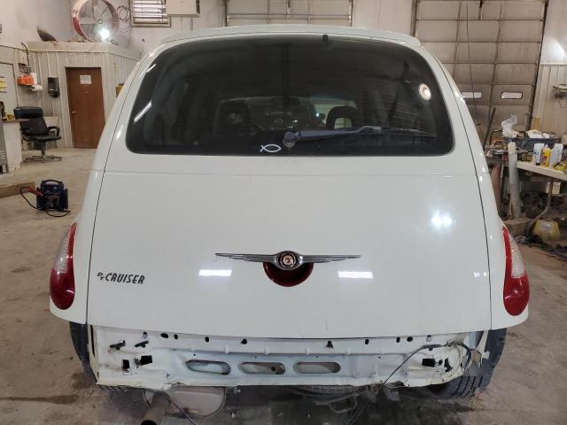 3A8FY48B58T224453 - 2008 CHRYSLER PT CRUISER WHITE photo 6