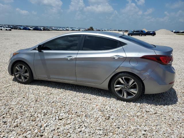 KMHDH4AE9EU036728 - 2014 HYUNDAI ELANTRA SE GRAY photo 2